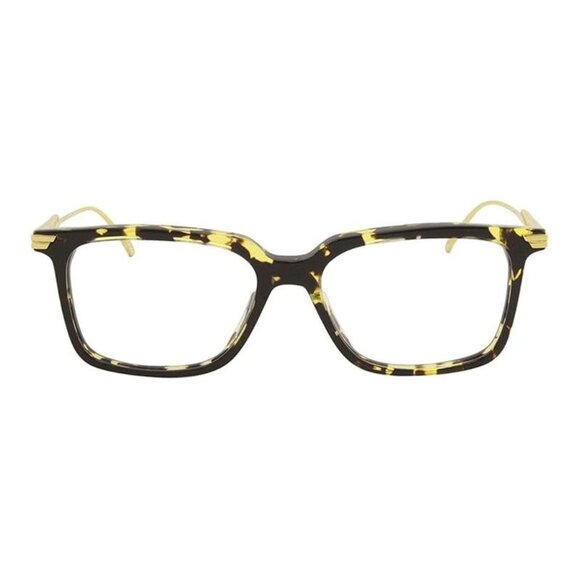 NWT BOTTEGA VENETA EYEGLASSES WOMEN HAVANA/GOLD EYEWEAR - Picture 2 of 3
